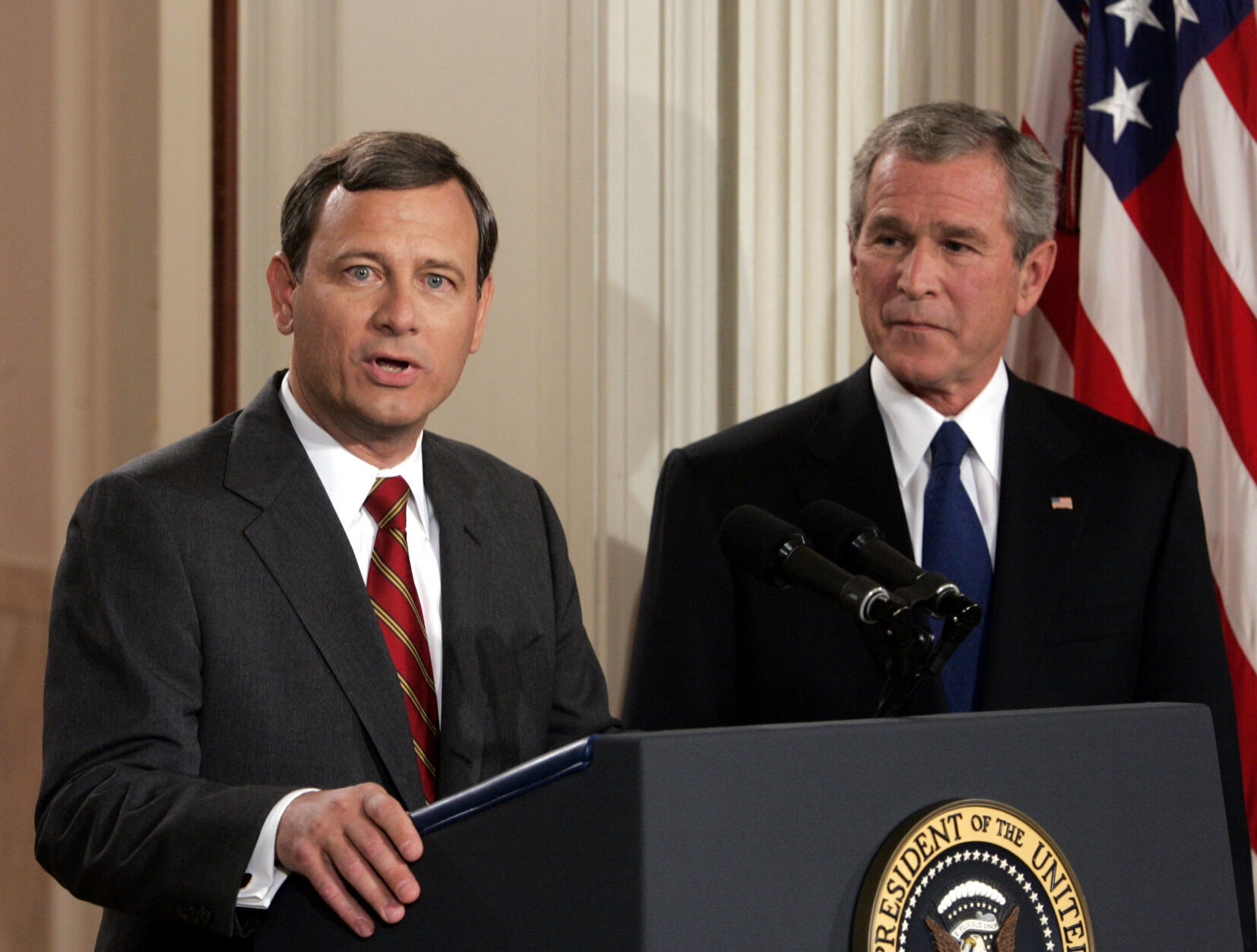 2005: John G. Roberts Jr.